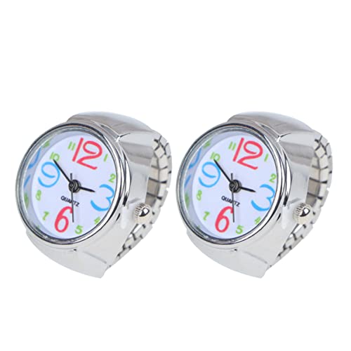 NICERIO Finger Watch - Unique Ring Watch for Women