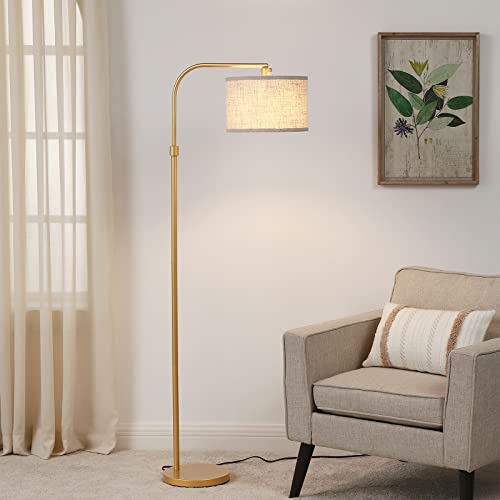EDISHINE Modern Arched Floor Lamp