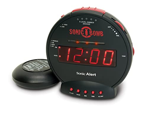 Sonic Bomb Alarm Clock