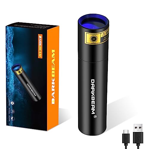 Portable Blacklight UV Flashlight