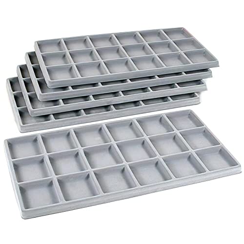 FindingKing Coin Jewelry Display Tray Inserts