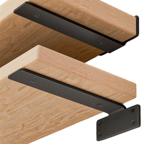 WEKIS Floating Shelf Bracket - Durable and Stylish Shelving Support