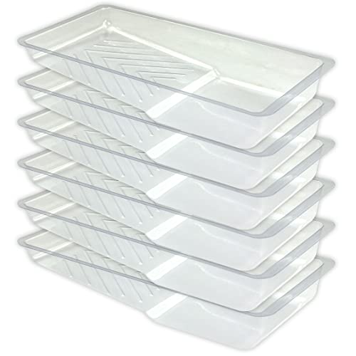 Wooster Deluxe Plastic 11 in. W X 16.5 in. L 1 qt Disposable Paint Tray  Liner