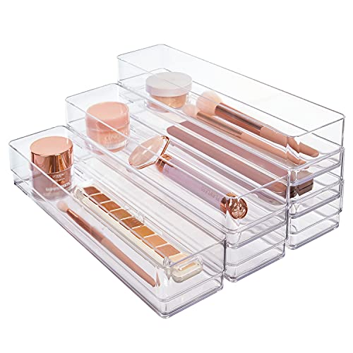 STORi SimpleSort Clear Drawer Organizer Set