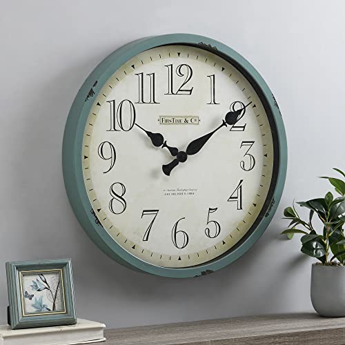 Large Vintage Decor Wall Clock