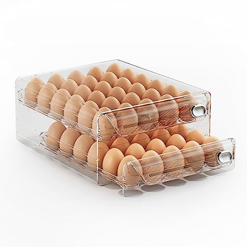 60 Grids Egg Container for Refrigerator