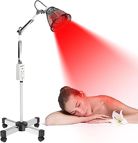 Infrared Heat Lamp for Red Light Therapy