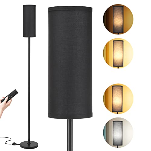 Modern Floor Lamp with Remote Control