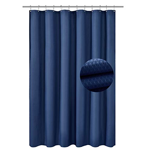 Soft Microfiber Fabric Shower Liner or Curtain