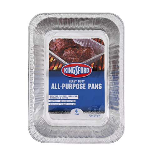 Disposable Aluminum Foil Pans for Cooking, Baking, Grilling, & More