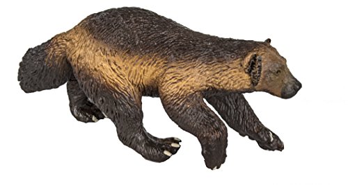 Safari North American Wildlife Wolverine Figurine