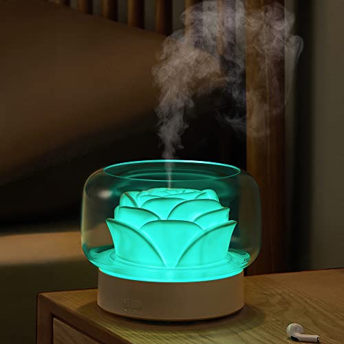SEVEYEE 500ml Aromatherapy Diffuser for Large Rooms