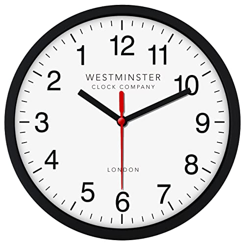 Westminster Backwards Clock