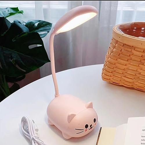 Yinhamnl Mini Cat LED Desk Lamp
