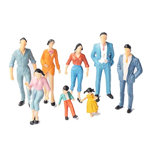 Model Train People Figurines