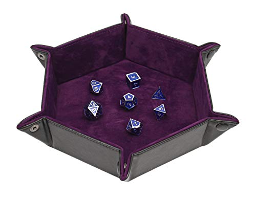 Forged Dice Co. Portable Folding Dice Tray