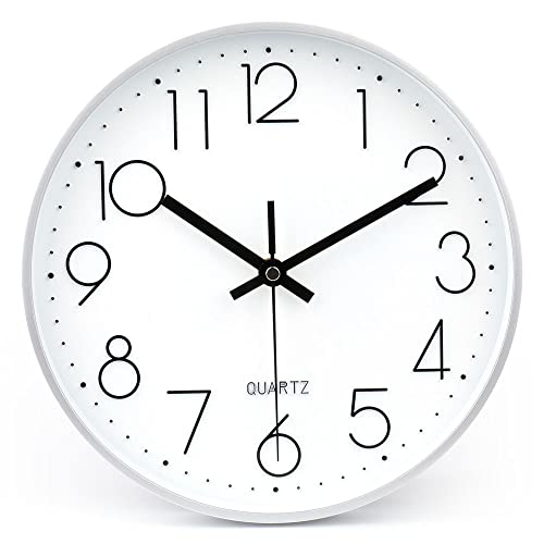Silent & Non-Ticking Wall Clock