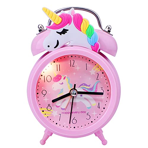 QearFun Unicorn Alarm Clock for Girls