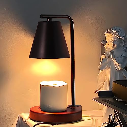 Dimmable Candle Lamp Warmer with Atuo Timer