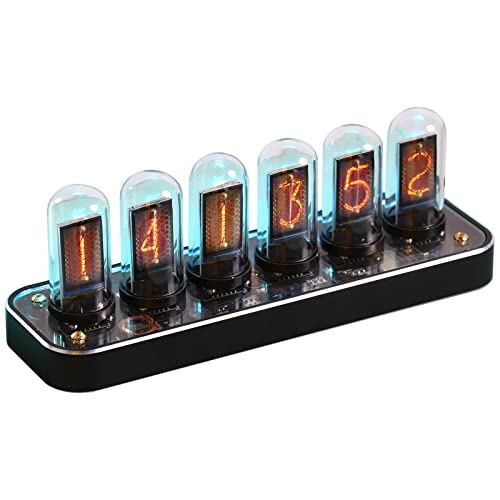 Nixie Clock - Retro Style with Modern Technology