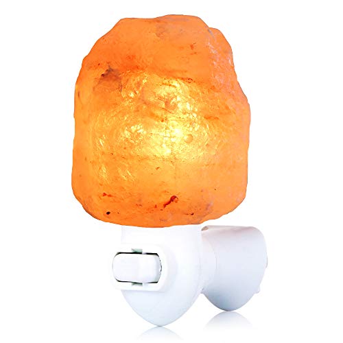 pursalt Himalayan Salt Lamp Night Light Plug in