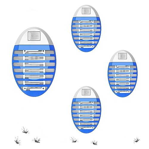 4 Pack Bug Zapper, Mosquito and Fly Trap