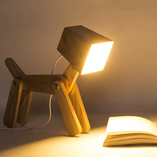 HROOME Cute Dog Lamp