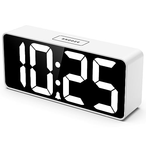 Welgo Huge Digital Alarm Clock for Seniors & Visually Impaired