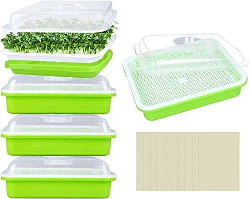 Green Seed Sprouter Trays