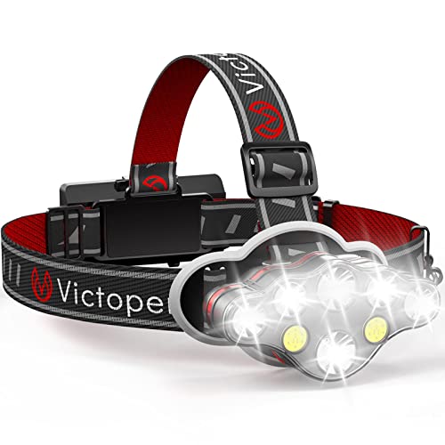 Victoper Rechargeable Headlamp