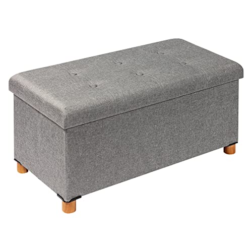 PINPLUS Ottoman with Storage Coffee Table