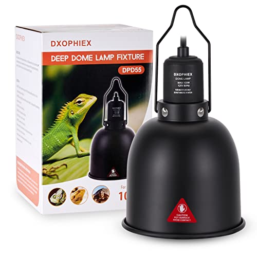 DXOPHIEX 5.5inch Reptile Heat Lamp