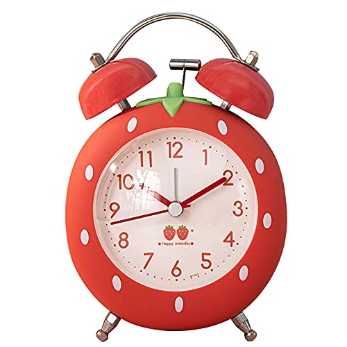 Cute Strawberry Alarm Clock for Kids