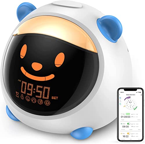 Smart Kids Alarm Clock