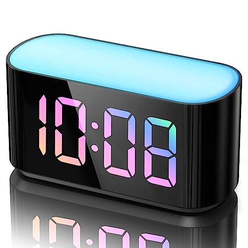 Rainbow Alarm Clock for Kids and Teens