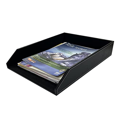 Stackable Document Paper Letter Tray