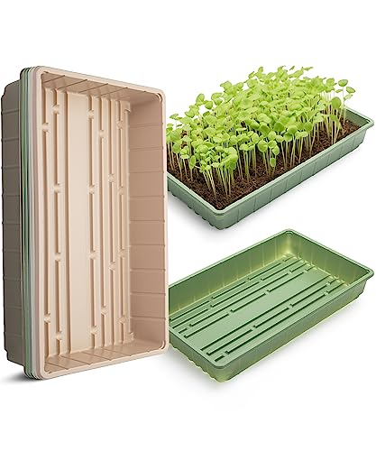 Plastic Growing Trays for Successful Gardening