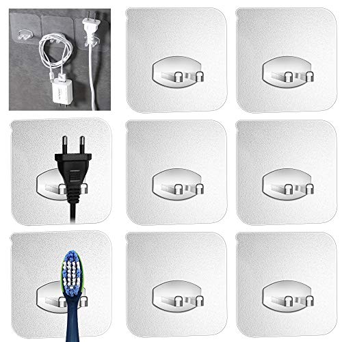 Adhesive Toothbrush Holder Wall Mounted