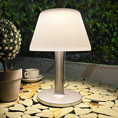 shumi LED Solar Table Lamp