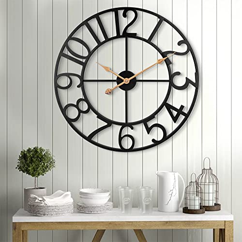 Large Wall Clock