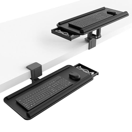 Klearlook Keyboard Tray - Ergonomic and Versatile Solution