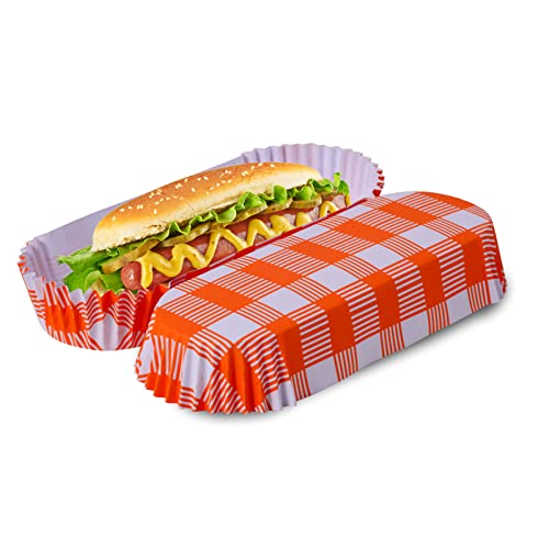 Eco-Friendly Hot Dog Trays for Mess-Free Food Enjoyment