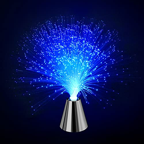 PEN&H Sensory Fiber Optic Lamp - LED Color Changing