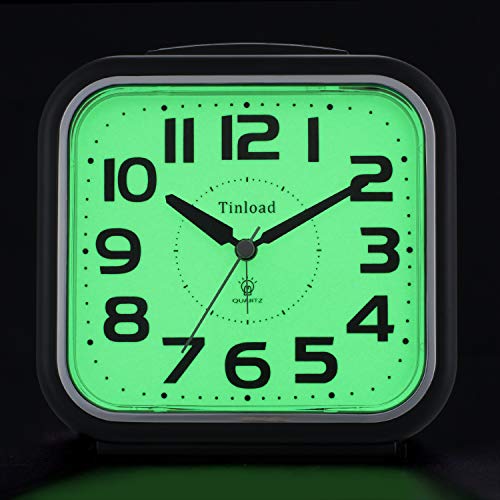 Night Light Analog Alarm Clock