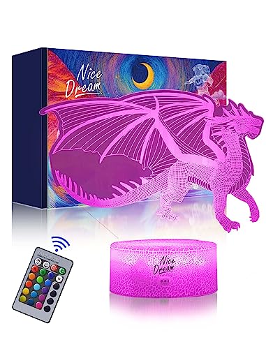 Dragon Night Light for Kids