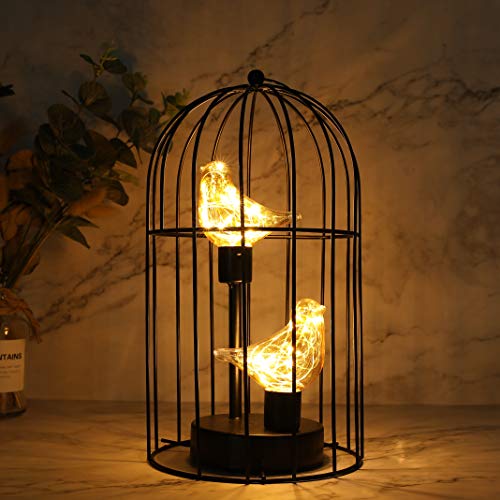 JHY DESIGN Birdcage Decorative Lamp