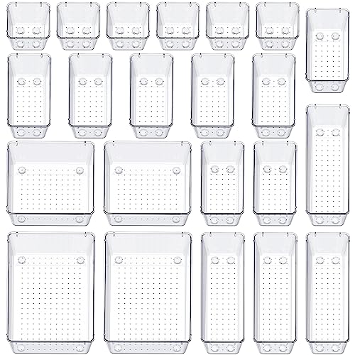 SMARTAKE Drawer Organizer