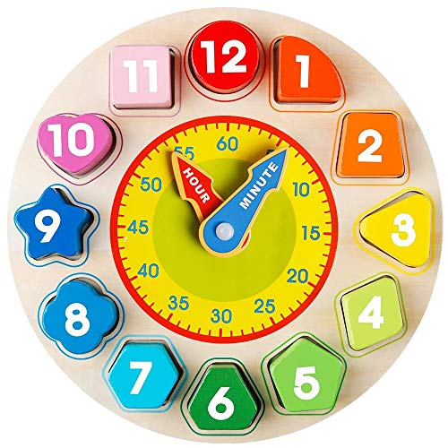 Color Sorting Clock - Educational Toy for Kids
