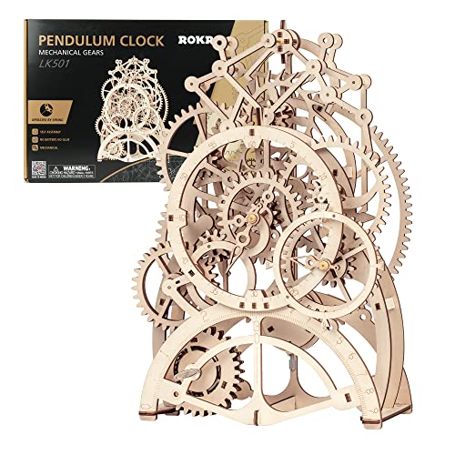 ROKR 3D Pendulum Clock Puzzle