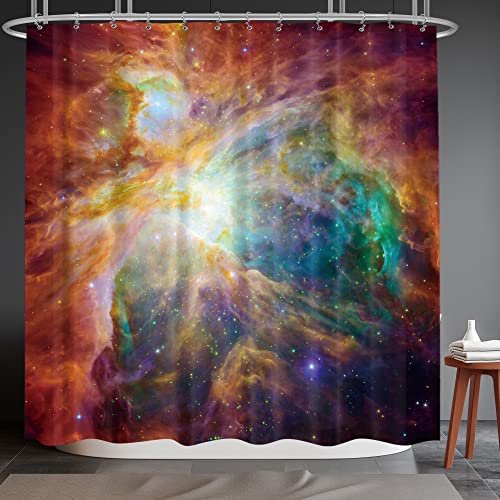 Galaxy Star Outer Space Shower Curtain